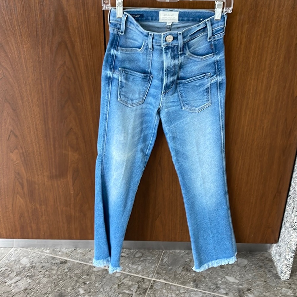 McGuire 25 cropped boot Jean